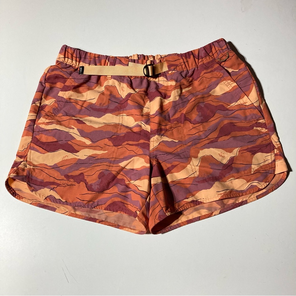REI Co-Op Belted Trailmade Amphib Shorts Women’s Size Small With Pockets